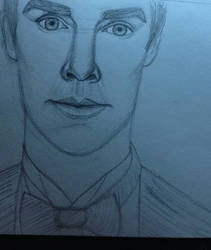 Benedict Cumberbatch Drawing