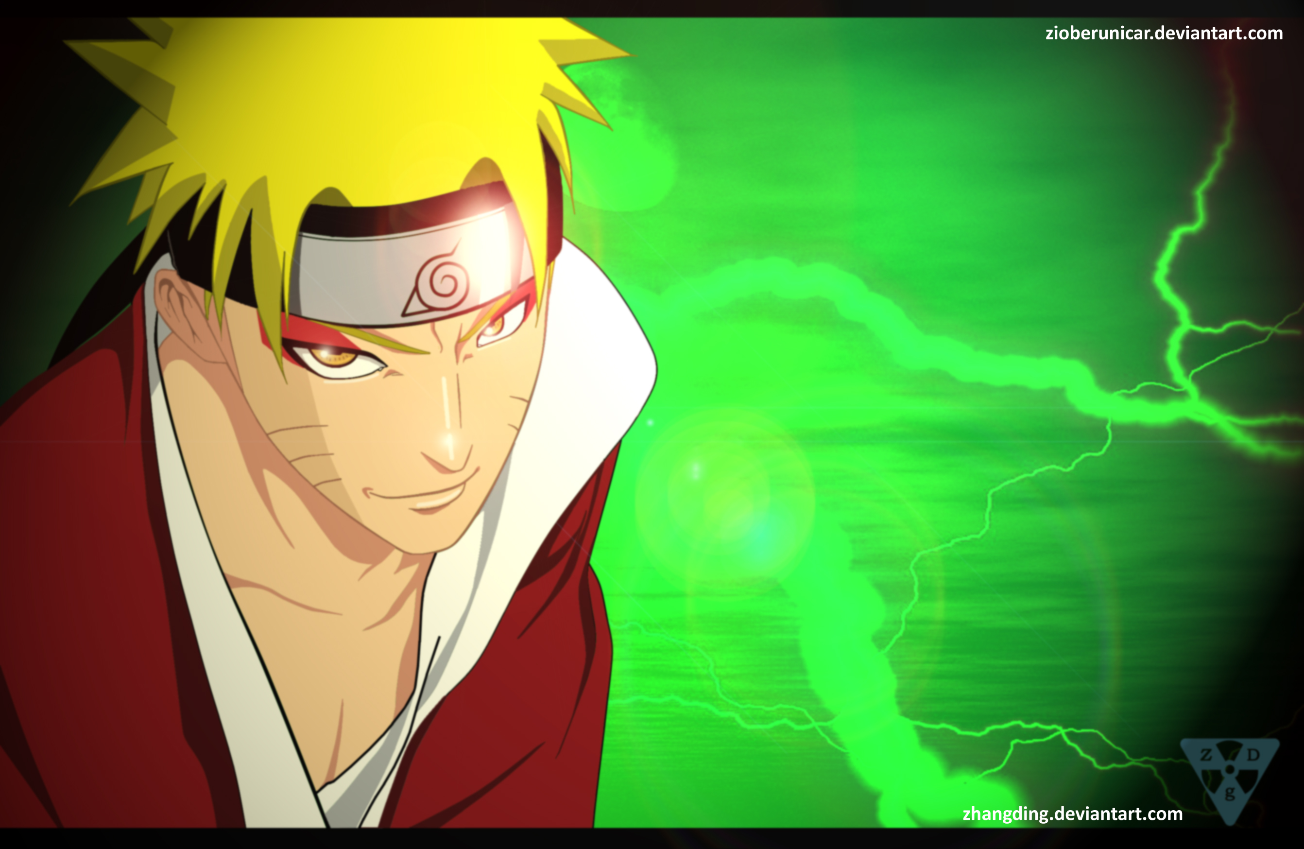 Naruto - sage mode