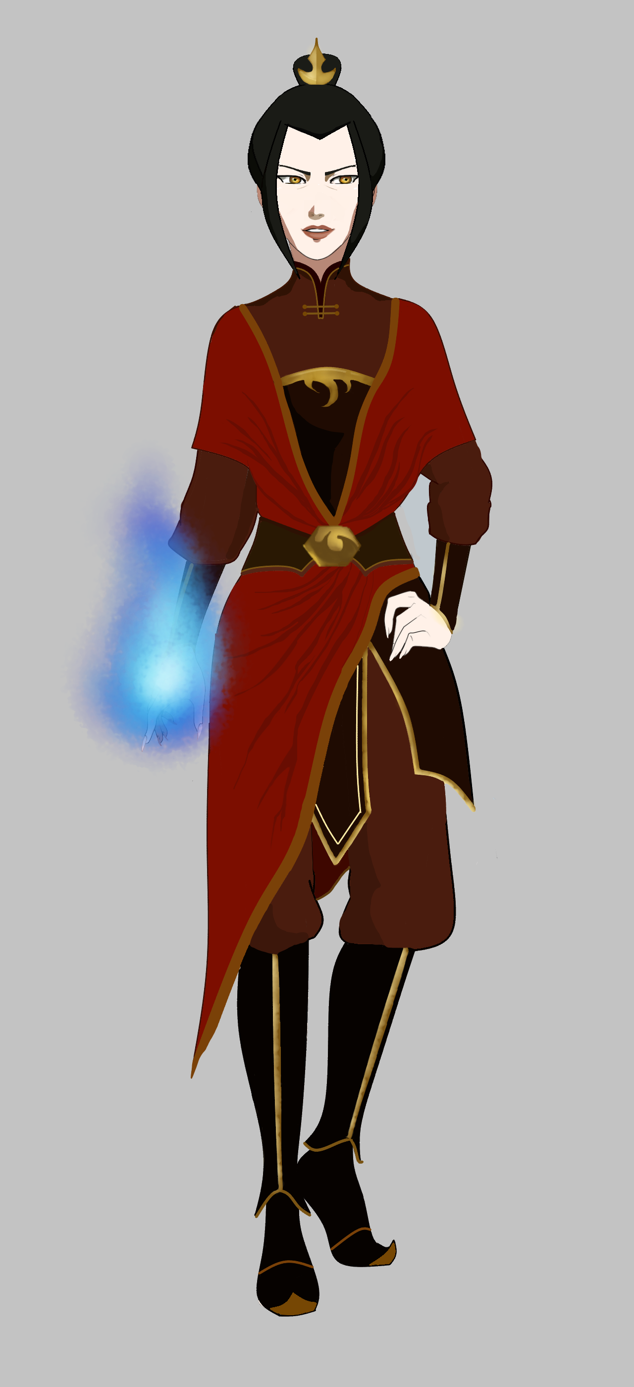 Princess's Azula Princess Azula by Ragnarsdottir on DeviantArt
