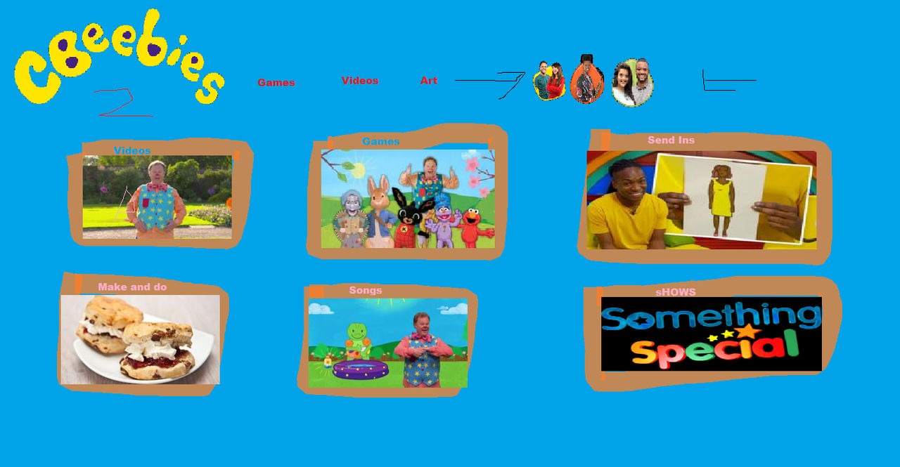 CBeebies 2 by Raisingrainbow on DeviantArt
