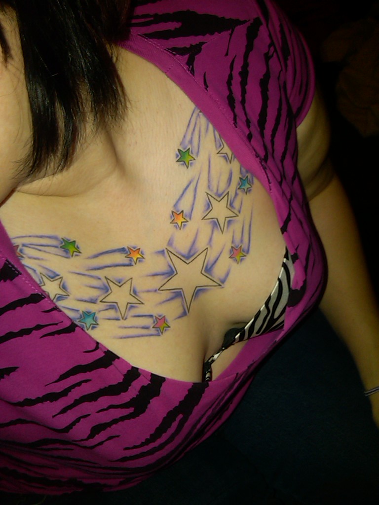 star chest piece by mdg152 on DeviantArt star chest piece by mdg152 on DeviantArt