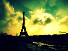 I miss you,Paris