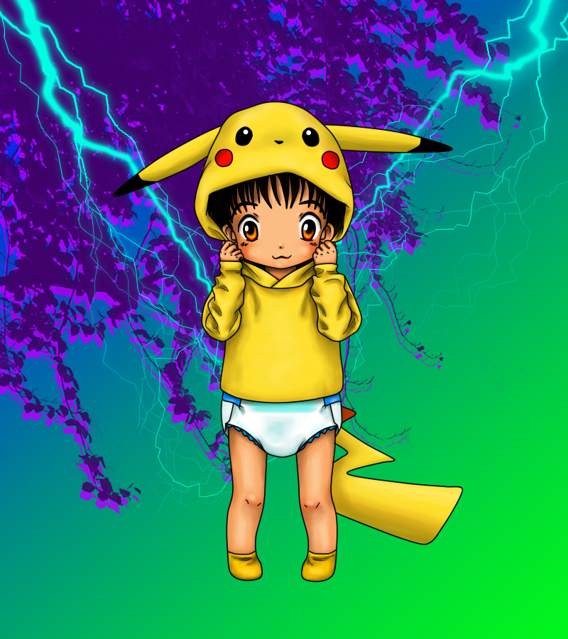 Little Yellow Pikahood