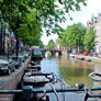 bikes and amsterdam - 2010