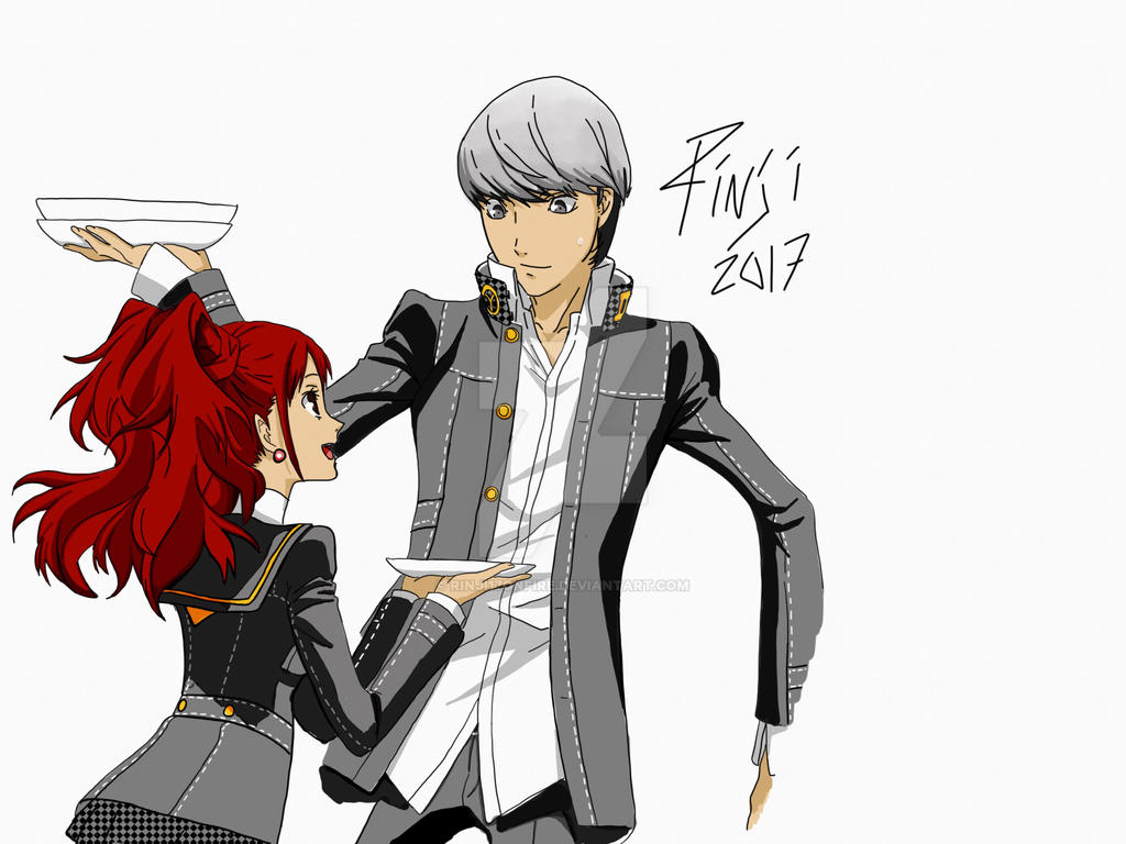 Yu X Rise Yu and Rise 5 by rinji17onfire on DeviantArt