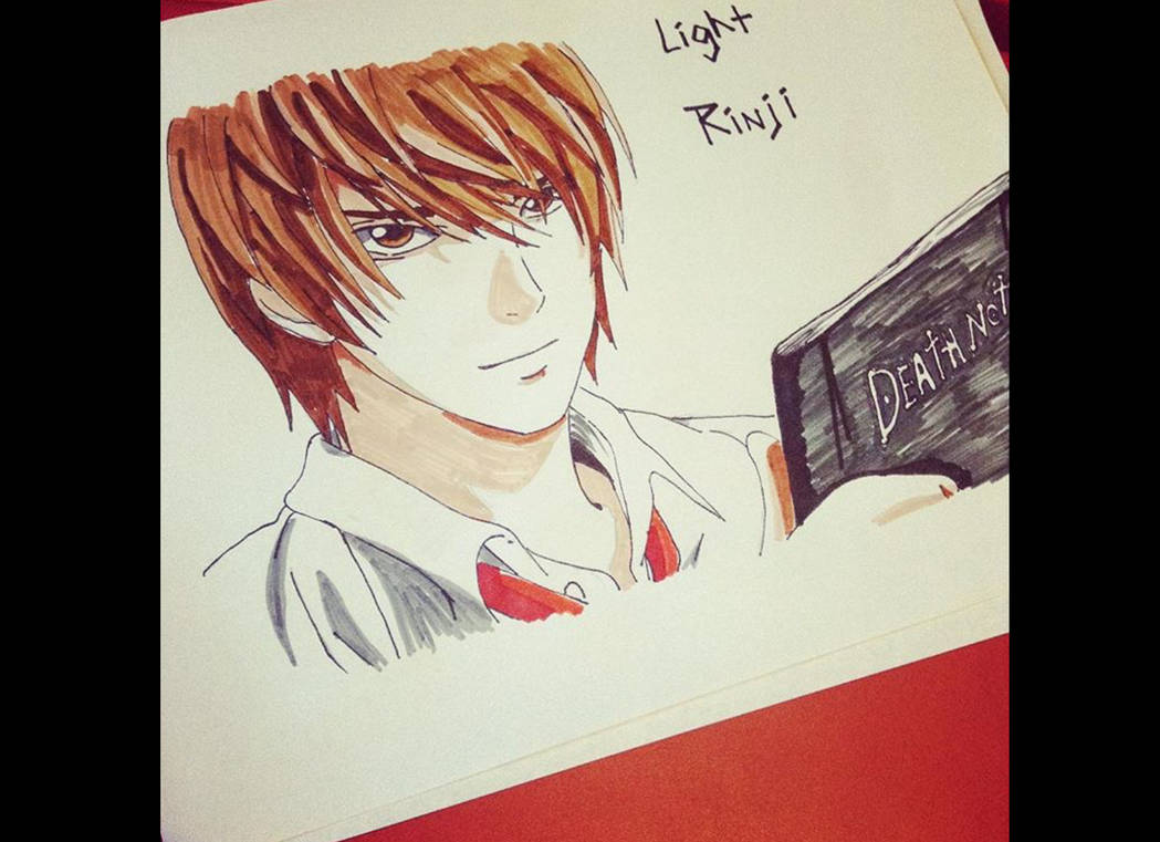 Death Note Light Filter death note Light by rinji17onfire on DeviantArt