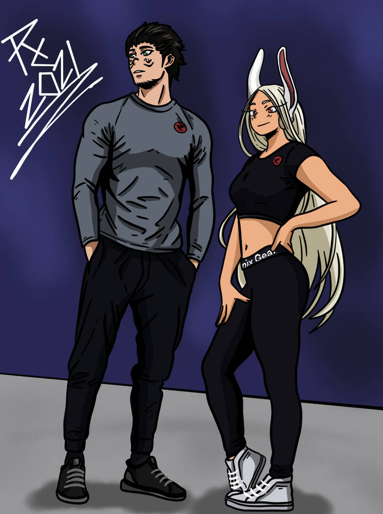 The tiger and the rabbit (Phoenix Gear) by rinji17onfire on DeviantArt