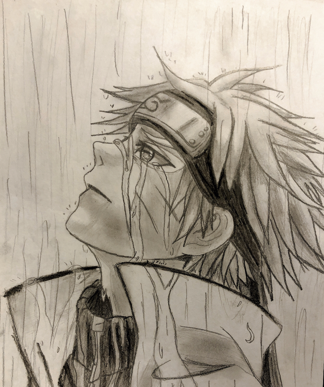 Naruto Uzumaki pencil sketch : r/Naruto