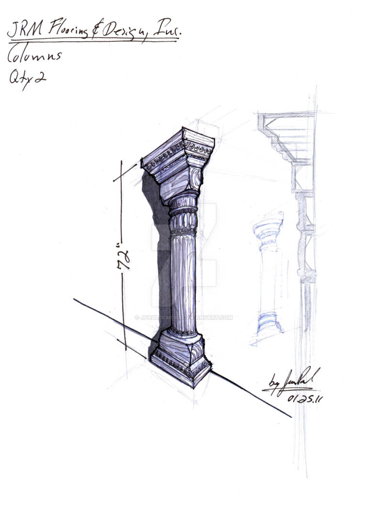 Columnar Deviantart Column by JPaulDesigns on DeviantArt