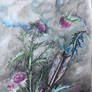 Thistle. The Past.