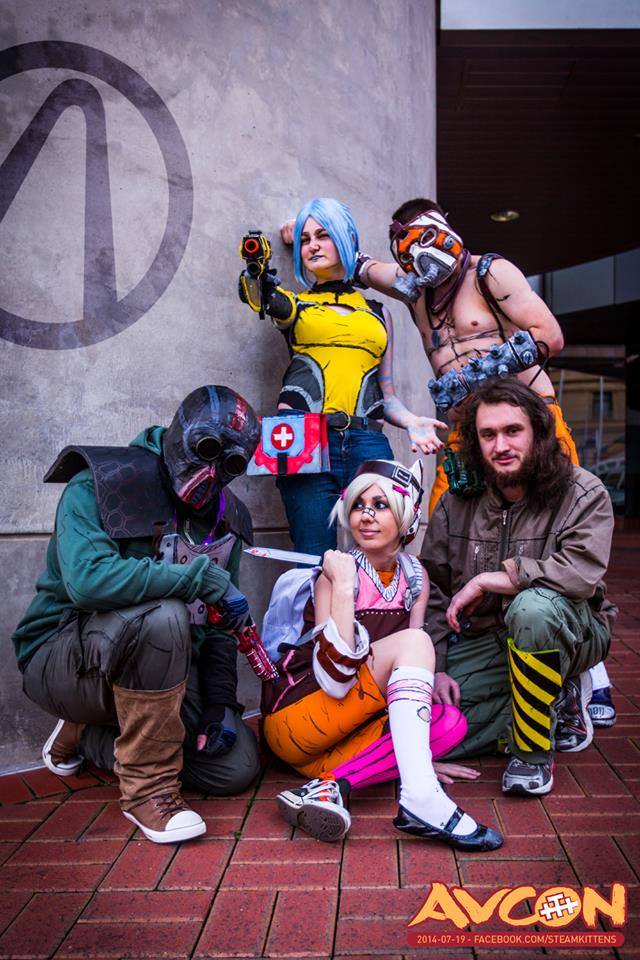 Borderlands Cosplay Group