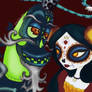 Xibalba and La Muerte