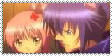 Amu and Ikuto stamp