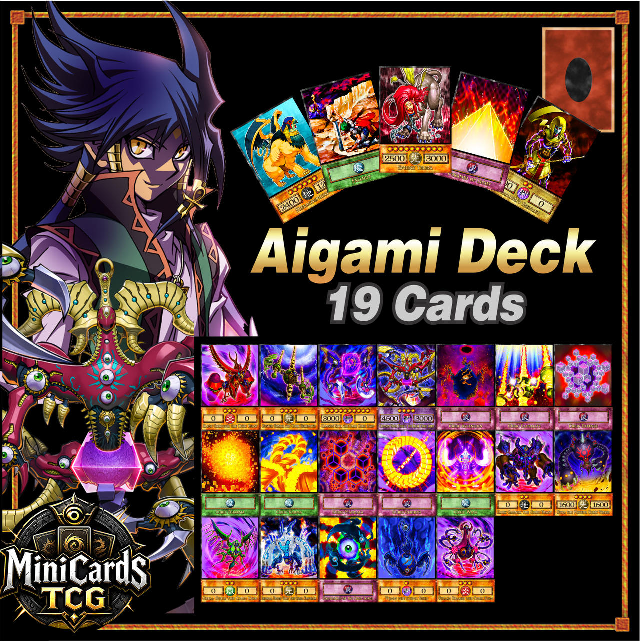 aigami deck yugioh Aigami/Diva - Deck