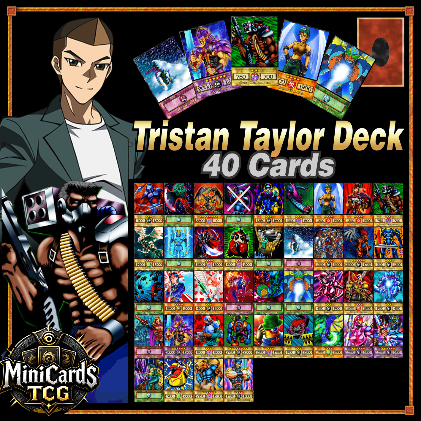tristan yugioh deck Taylor | How to Unlock, Decks, Skills & Rewards Gain 300 ATK if you control another Zombie monster(s). Yu-Gi-Oh! - Tristan, Knight of