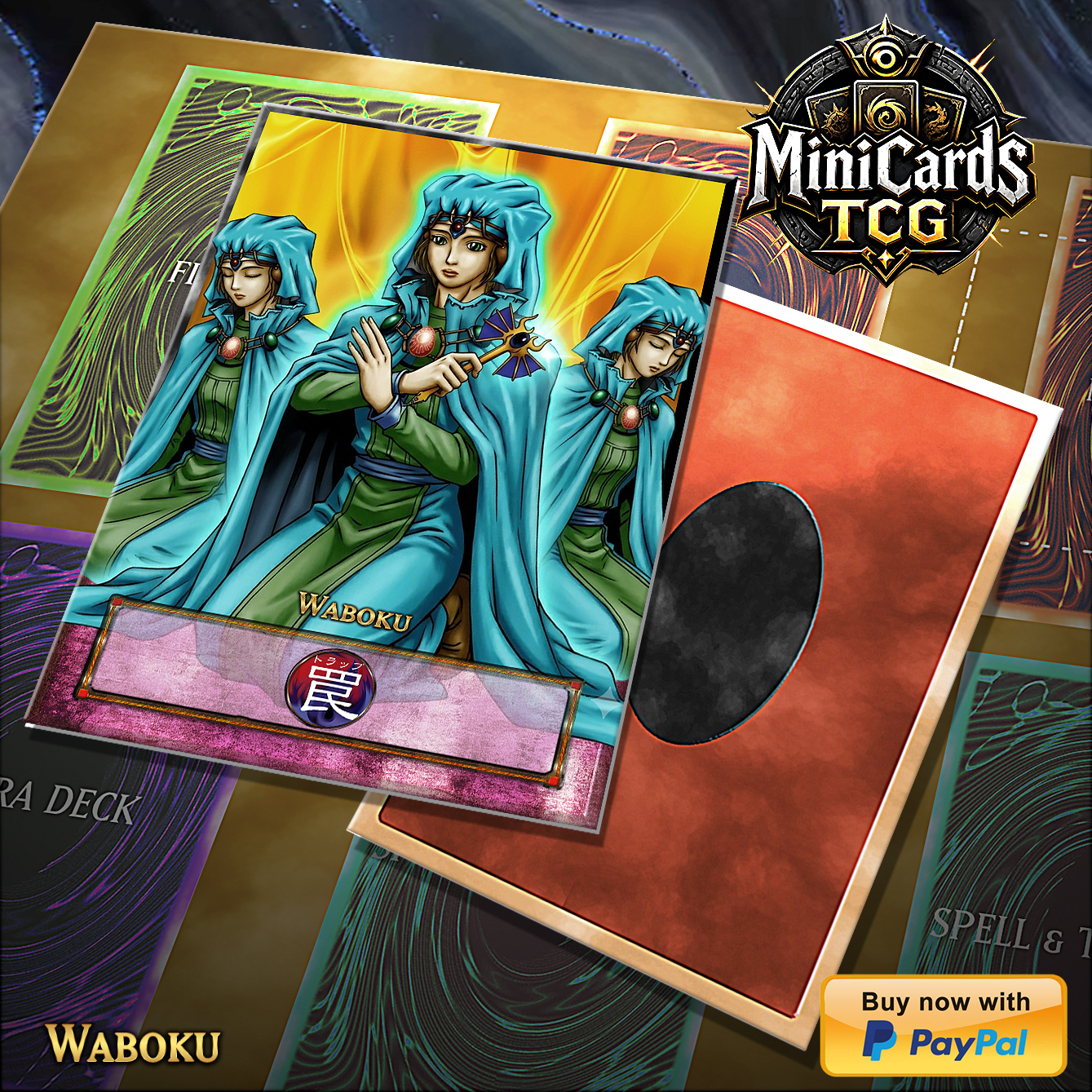 waboku yugioh card Waboku (EDS)