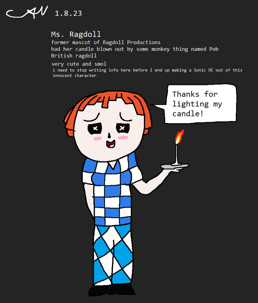 Ragdoll mascot by AhmedFromCanada on DeviantArt