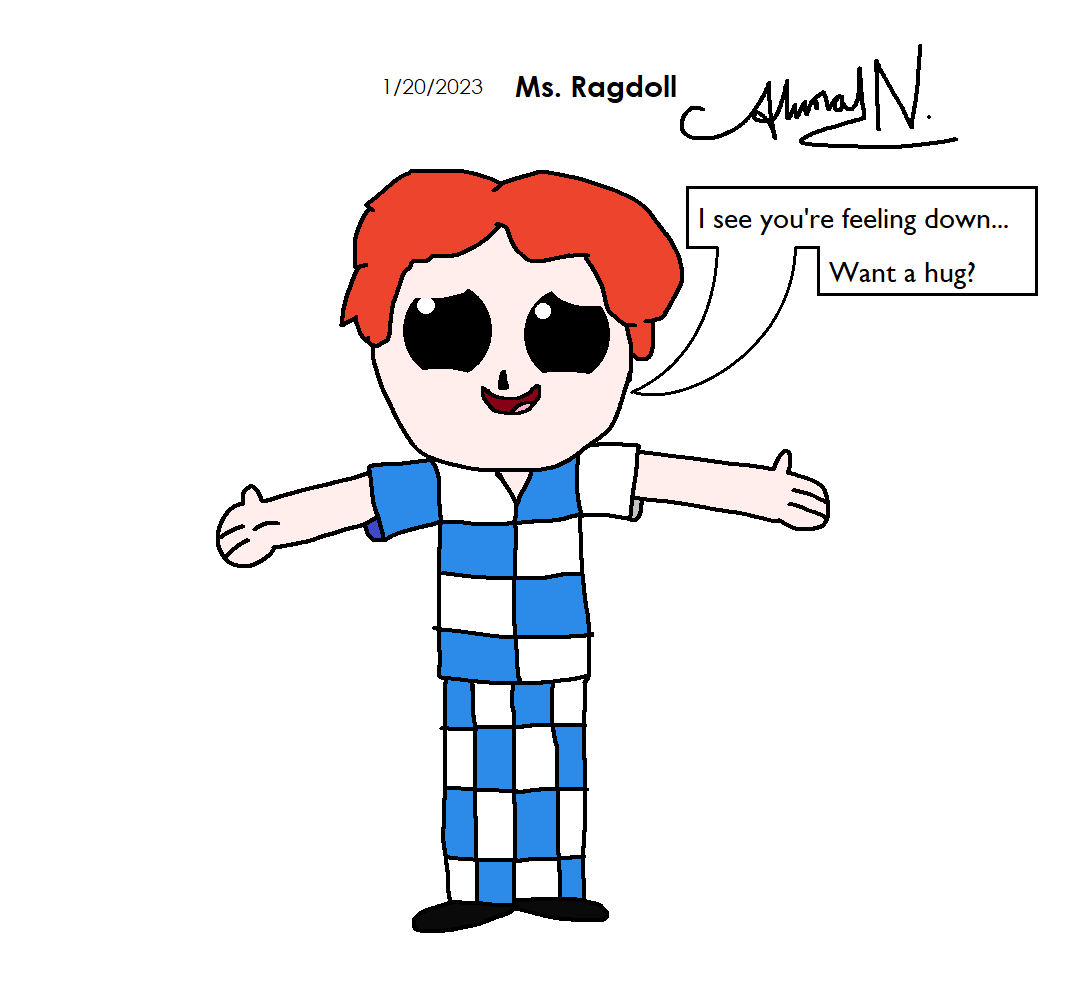 Ms. Ragdoll by AhmedFromCanada on DeviantArt