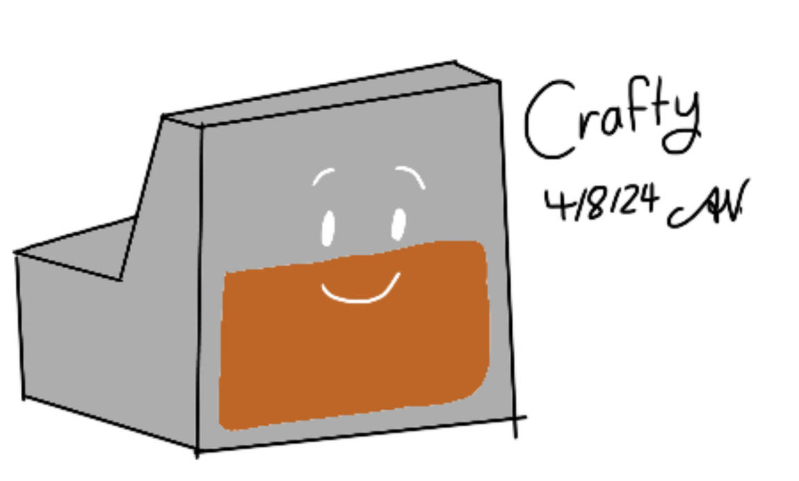 Crafty by AhmedFromCanada on DeviantArt