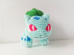 Bulbasaur says Hi