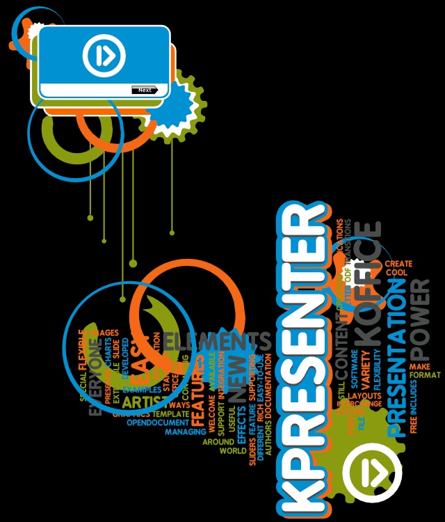 KPresenter tee design