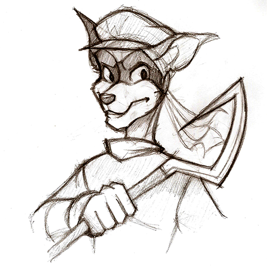 Sly Cooper WIP