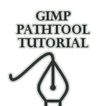 GIMP PathTool-PenTool Tut