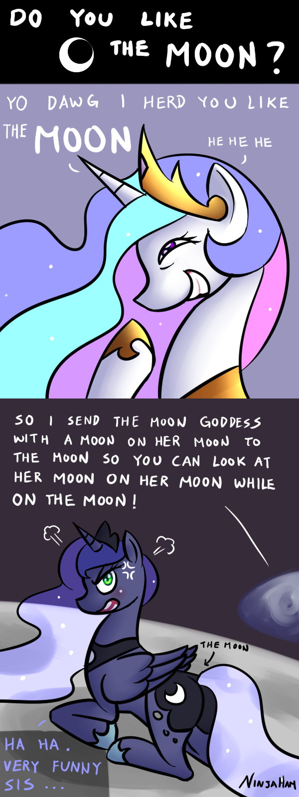 I heard you like Moon