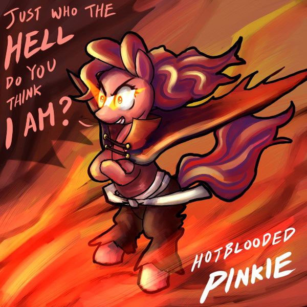 Hotblooded Pinkie