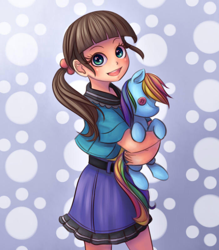 Blythe by NinjaHam on DeviantArt