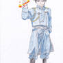 Roy Mustang- The Flame Alchemist