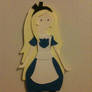 first papercraft collab - ALICE