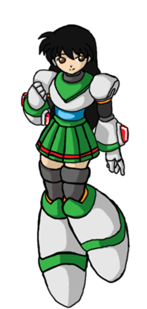 Kagome - Rockman form