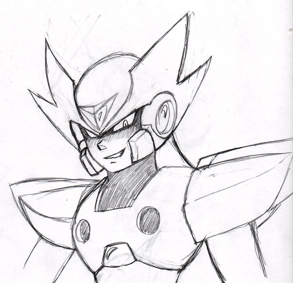 Zero.EXE by DariusXII on DeviantArt