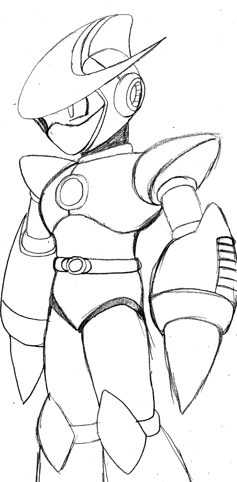 MegaMan 2 - Crashman .:WIP:.