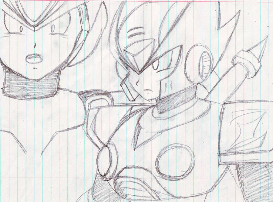 MegaMan X2 - VS Zero