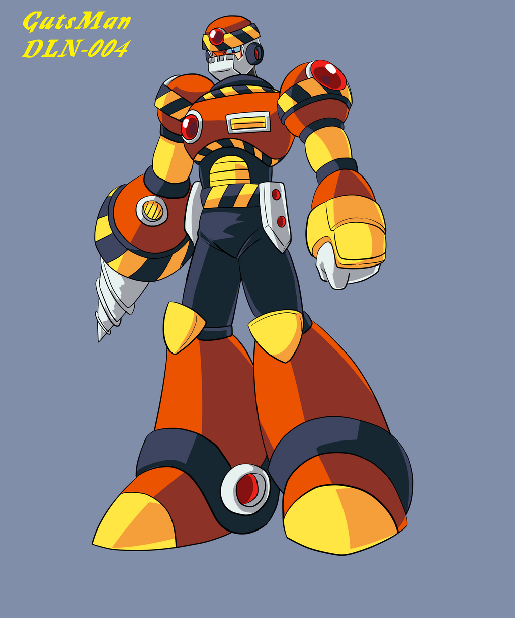 GutsMan X DLN 004 by DariusXII on DeviantArt