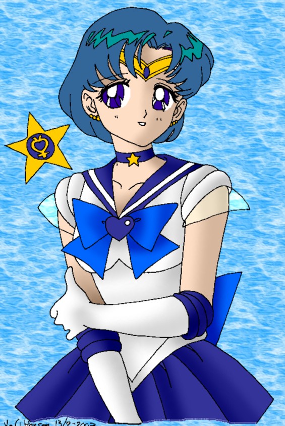 Sailor Mercury - Ami