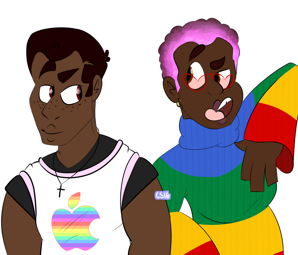 The Patrick Twins by CerebellumSnake on DeviantArt