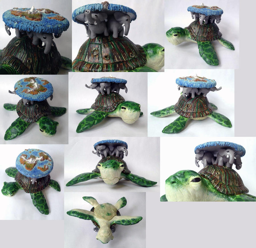 Discworld Great A'tuin by i-luv-tea on DeviantArt