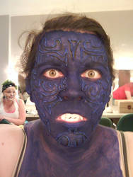 Theatre Makeup: Nightcrawler