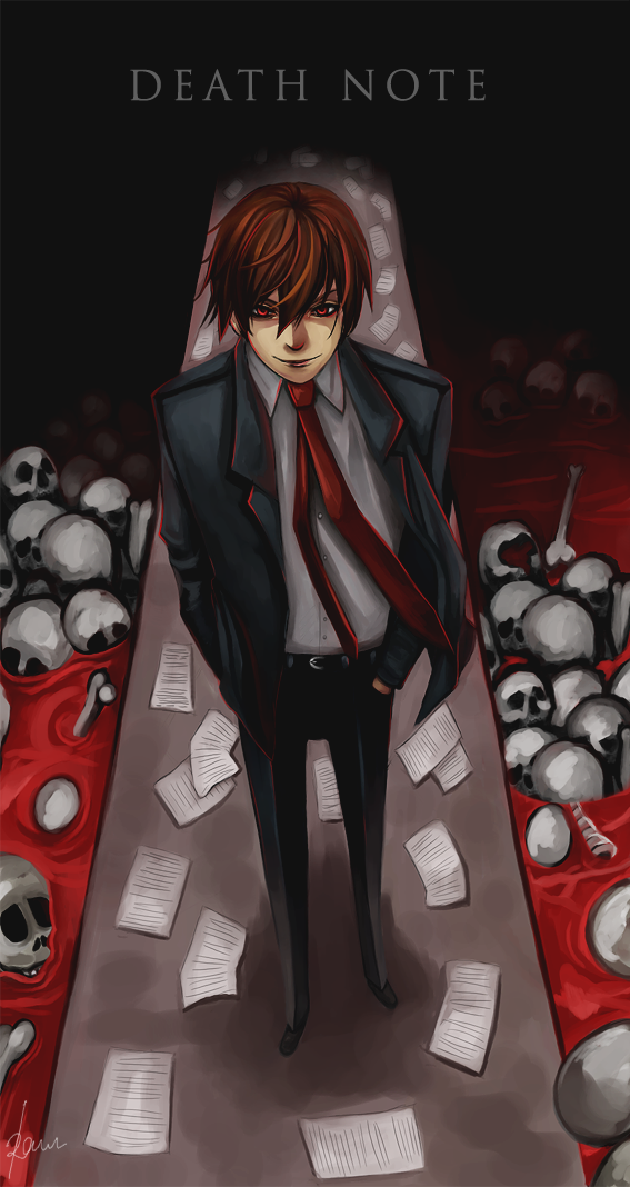 DN: Yagami Light by iza-chan on DeviantArt