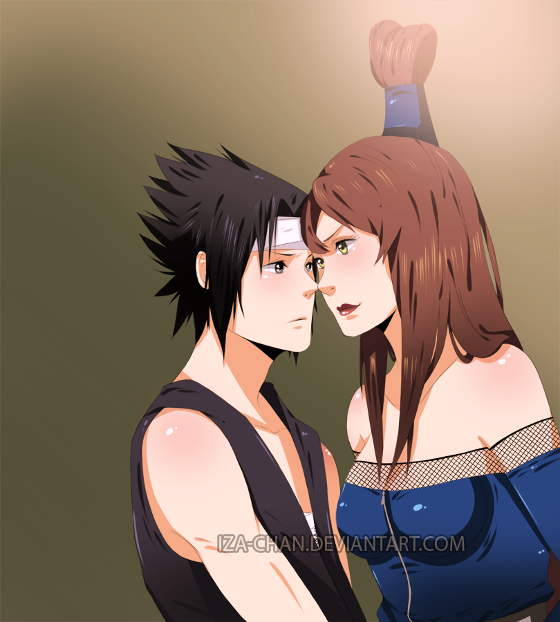 COMMISSION :Sasuke x Mei