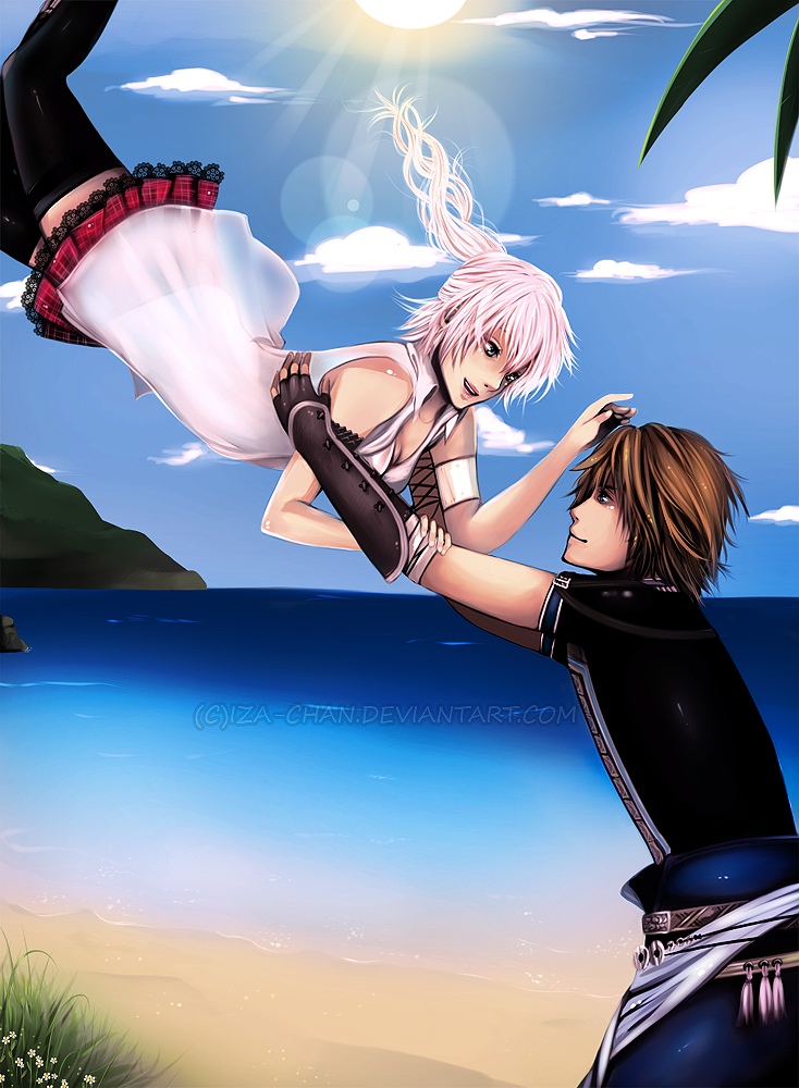 FFXIII-2: Noel x Serah