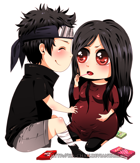 COMMISSION: Shisui x Amaterasu