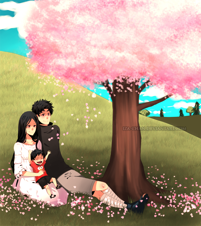 Izumi and Shisui by GoddessofLemuria on DeviantArt