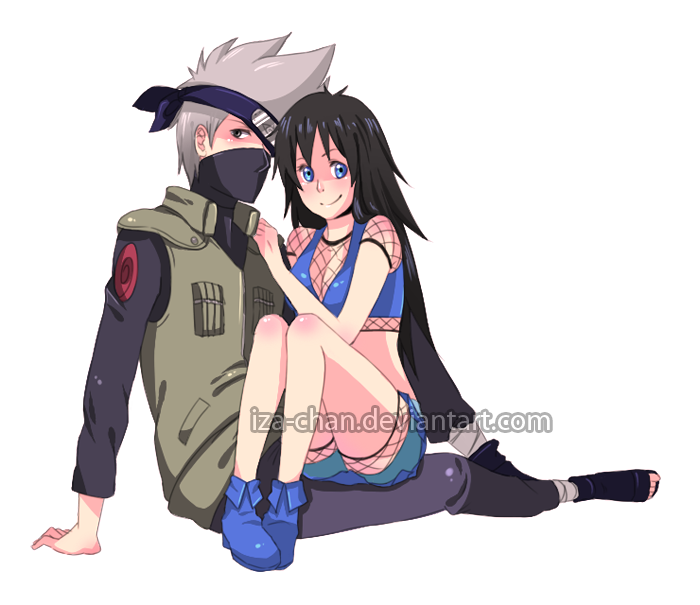 COMMISSIO: Kakashi x Shirahime