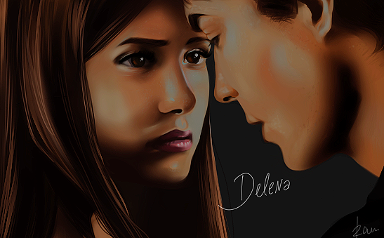 images Delena Fan Art tvd delena by iza chan on deviantart