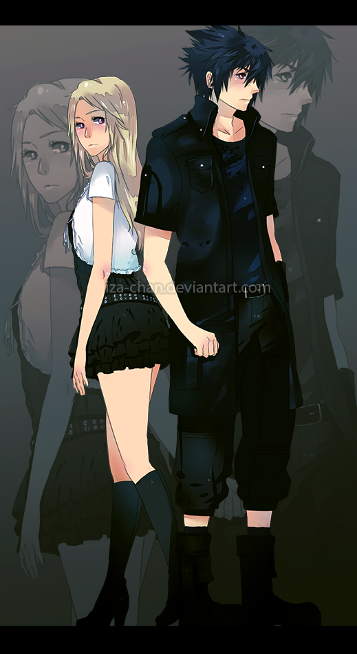 FFXV: Noctis and Stella