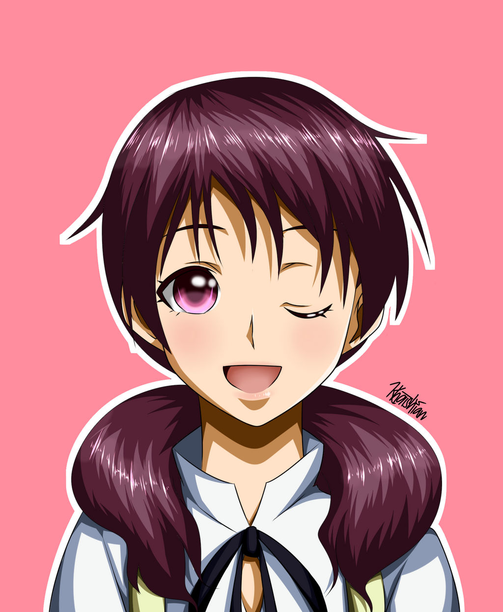 Shiho Kamakura Www Working By Ahkhai1999 On Deviantart Shiho Kamakura Www Working By Ahkhai1999 On Deviantart